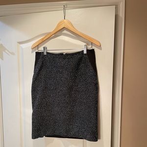 Ivanka Trump Metallic fleck Skirt